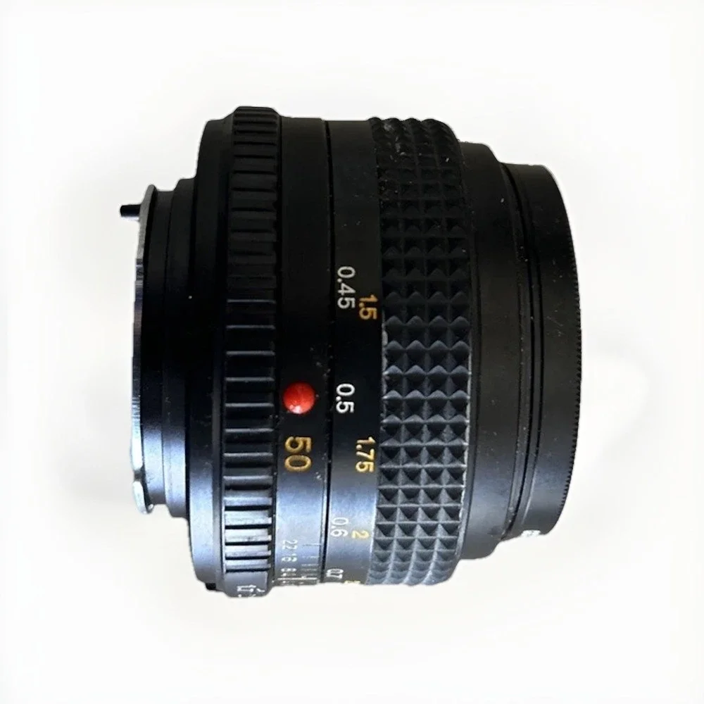 Minolta MD 50mm f/1.7 Manual Focus Lens Rokkor-X Vintage Japan TESTED